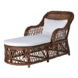 Bali Rattan Lounger